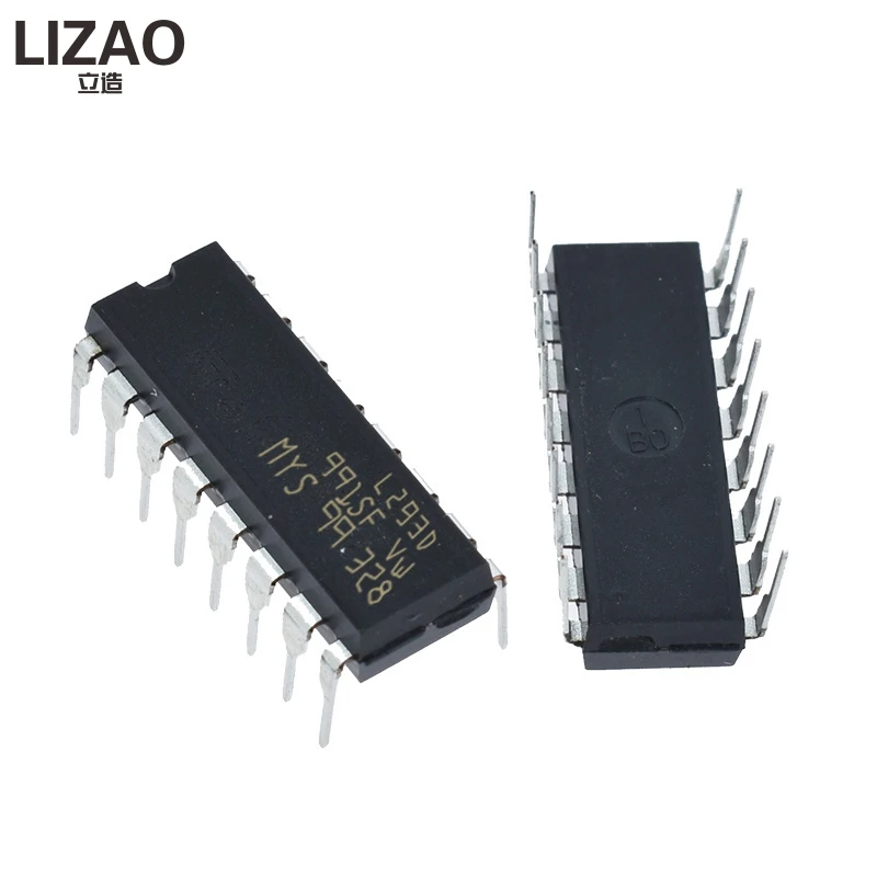 L293 L293D DIP DIP16 16 IC драйвер двигателя чипа PAR Pull 4 канальный модуль чипы 5
