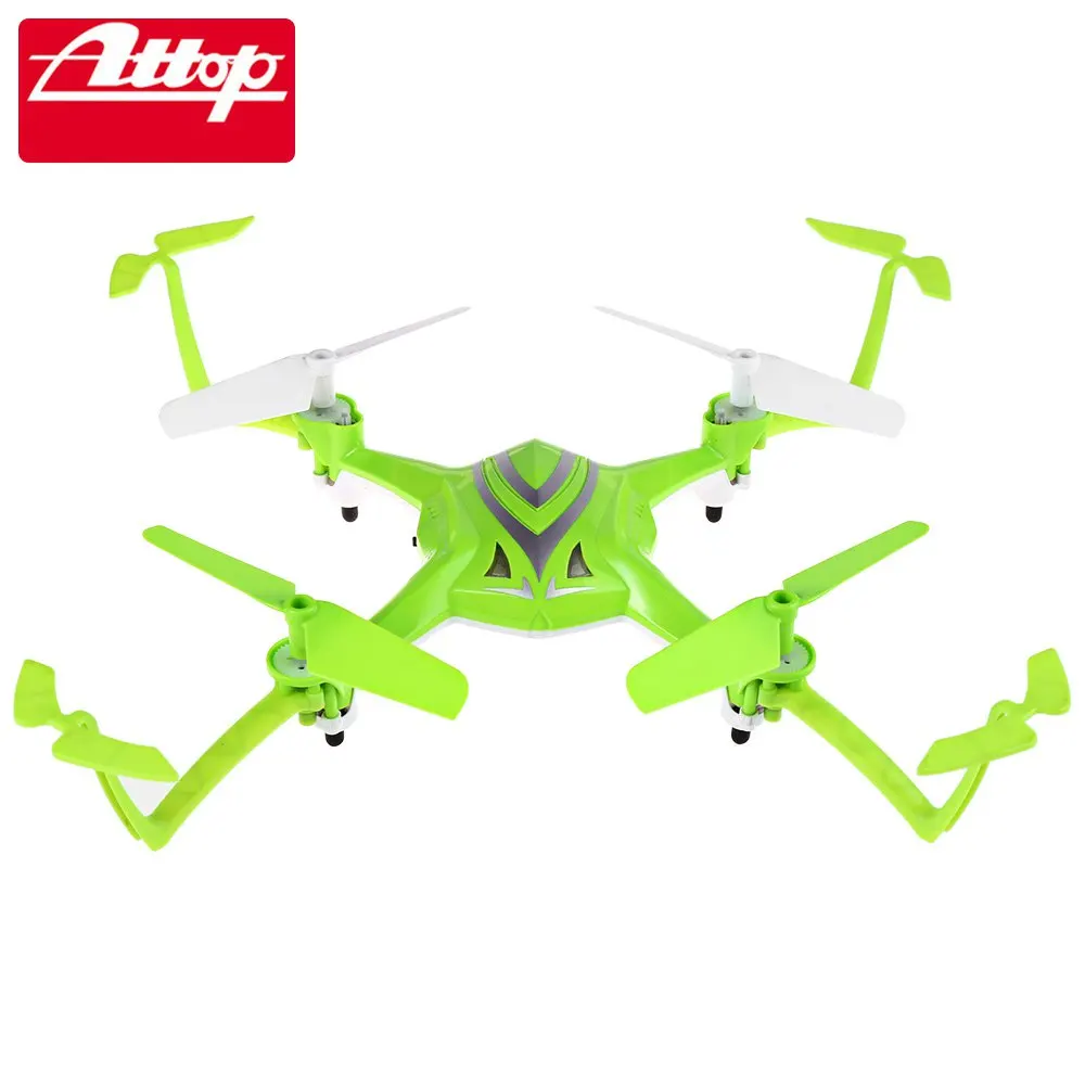 

Attop A5 Professional Drone with 2.4G 4CH 6-Axis Gyro RTF Remote Control Quadcopter 180 / 360 Degree Flips Aircraft Helicopter