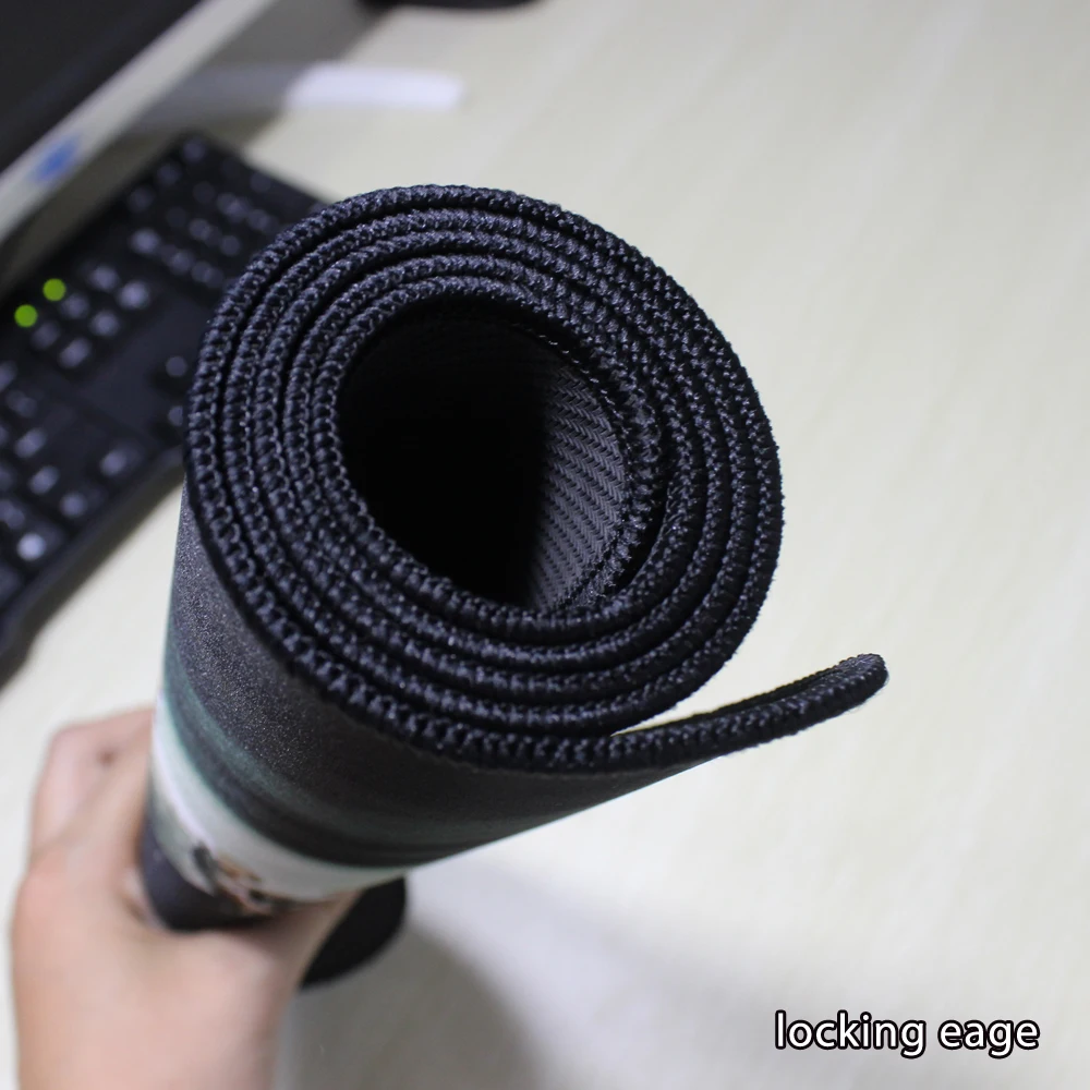 Large/small Size PUBG Gaming Mouse Pad PC Computer Gamer Mousepad Keyboard Wireless Mouse mats Lock