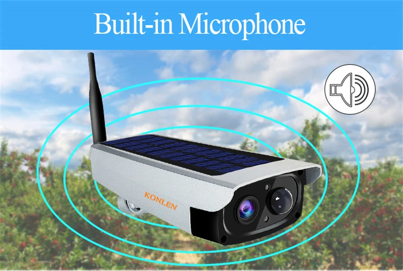 Solar WIFI 1080P IP Camera (7)