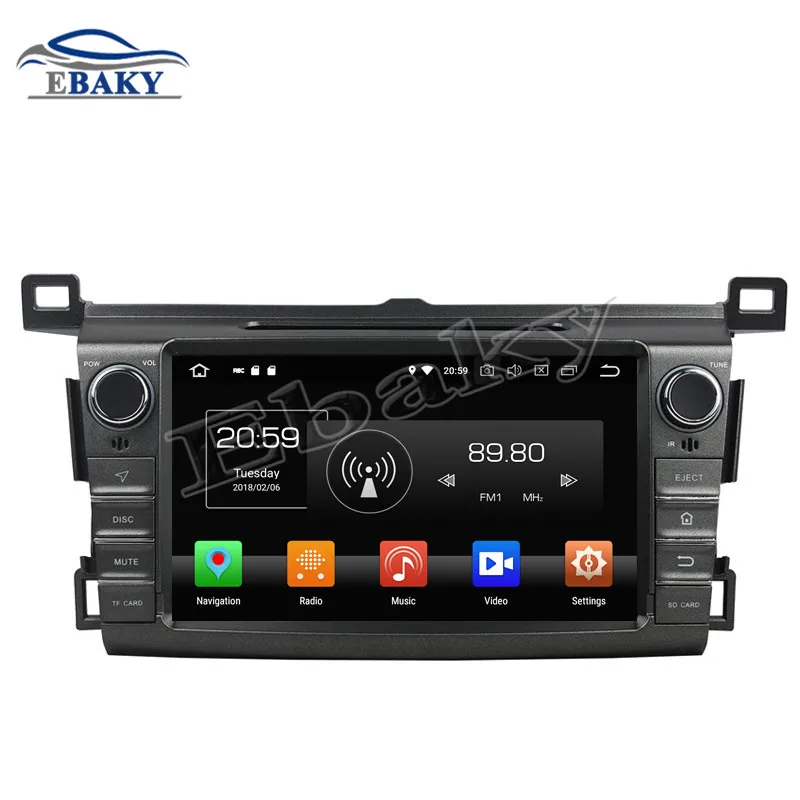 Flash Deal NaviTopia 8inch 4GB RAM 64GB ROM Octa Core Android 9.0 Car DVD Player For Toyota RAV4 2013/Bluetooth/GPS 0 Flash Deal NaviTopia 8inch 4GB RAM 64GB ROM Octa Core Android 9.0 Car DVD Player For Toyota RAV4 2013/Bluetooth/GPS 0