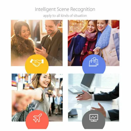 New Portable Smart Wireless Real Time 40 Multi-Language Instant Voice Translator