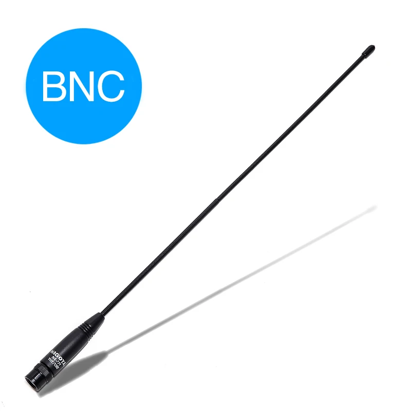 Антенна Nagoya NA-771 BNC Двухдиапазонный VHF/UHF 144/430 МГц мягкая антенна NA771 для BMW Icom IC-V8 IC-V82