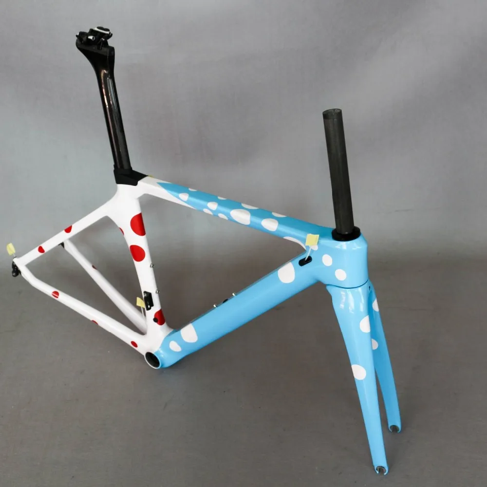 Углеродная Гоночная рама, карбоновая рама для дорожного велосипеда, дизайн, карбоновая рама для дорожного велосипеда, TT-X1, детский велосипед, размер для девушек