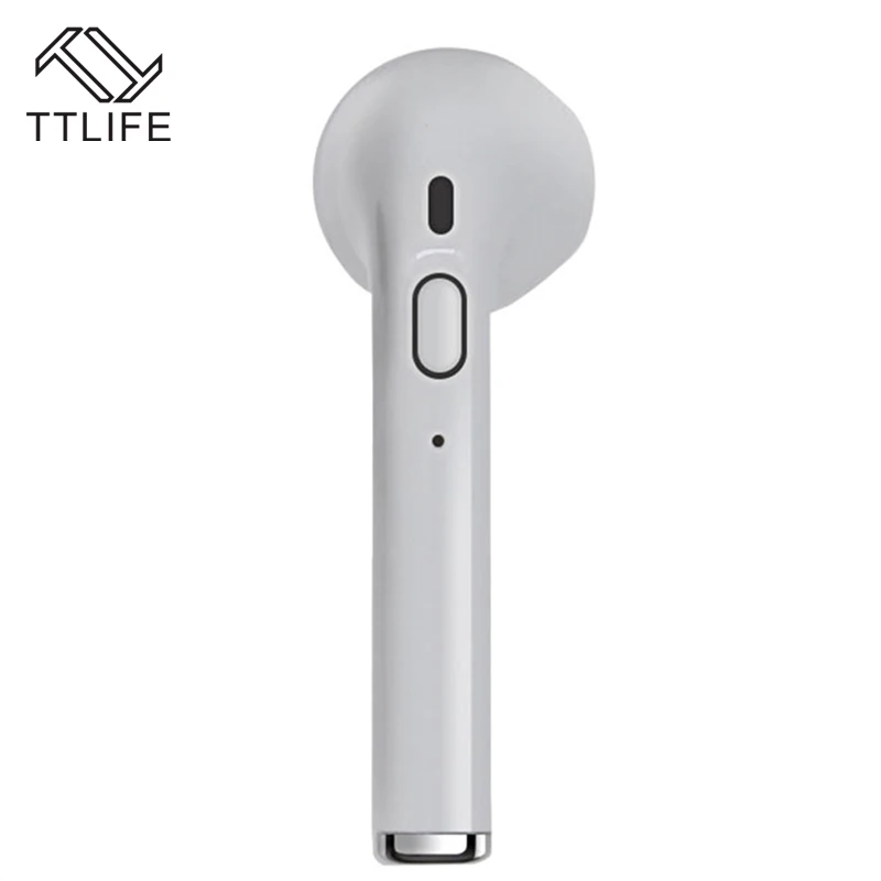 

TTLIFE Mini Bluetooth Earphone V2 Wireless Sport Stereo Headset WithOne to Two Connections With HD Mic For Android Phone Xiaomi