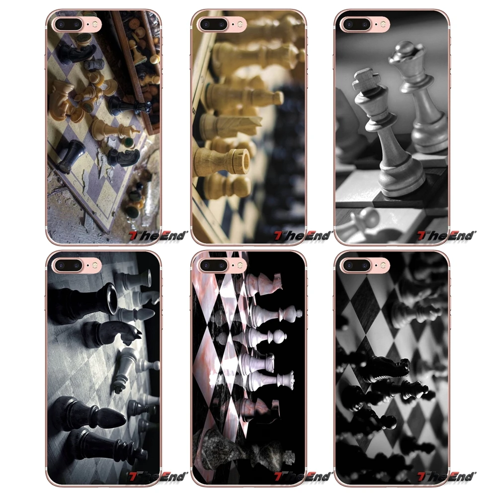 

Chess Pieces and Chess Board phone Case For Huawei G7 G8 Ascend P7 P8 P9 Lite Honor 4C 5X 5C 6X Mate 7 8 9 Y3 Y5 Y6 II Pro