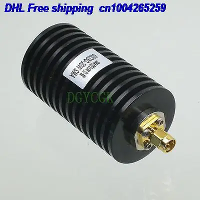 

EMS/ DHL 10pcs SMA male plug connector 20W RF coaxial Termination DUMMY Loads DC 0-3GHZ 50ohm connector 22rd