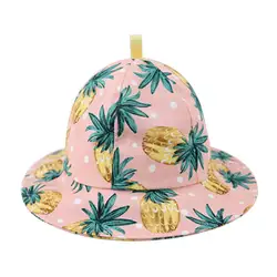 Новорожденных Для маленьких мальчиков девочек летом шляпу ребенка Кепки аксессуары для малышей капот детская шапка