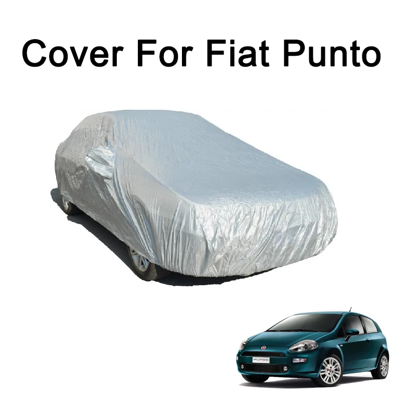 Стайлинга автомобилей Подходит Для Fiat Punto panda cross 4x4 qubo Хэтчбек Waterpoof Охватывает