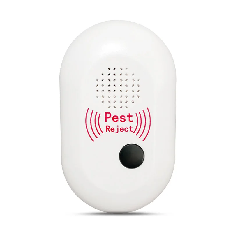 

New Ultrasonic Mosquito Repellent High-power Sound Wave Insect Repellent Electronic Anti-Mouse Drive Flooding Non-toxic Enviro