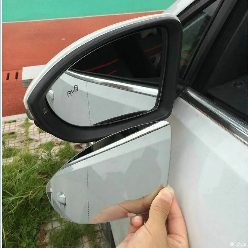 Tanie Zastosuj do Golf 7 MK7 OEM asystent pasa + wspomaganie kierownicy lusterko boczne szkło lustrzane