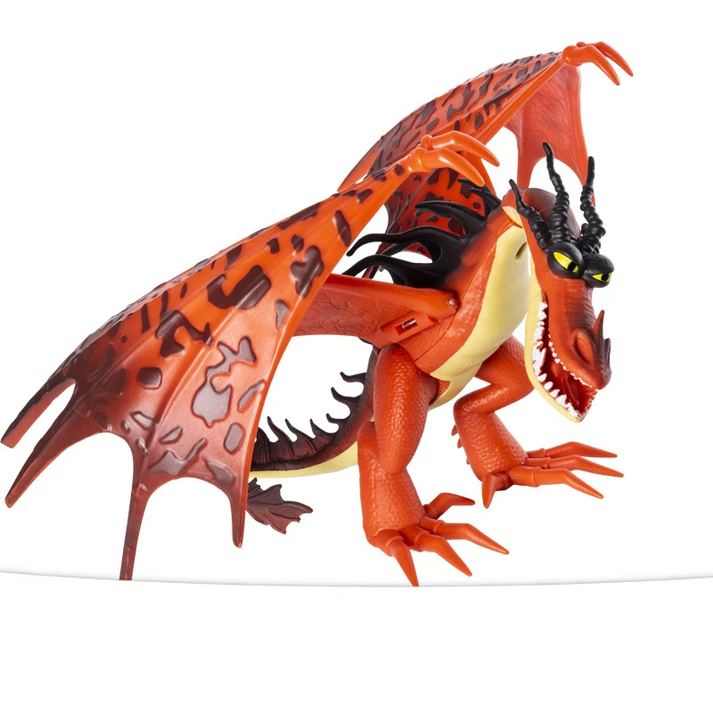 Новый Как приручить дракона фигурка кукла из ПВХ игрушки Беззубик Hookfang Stormfly Night