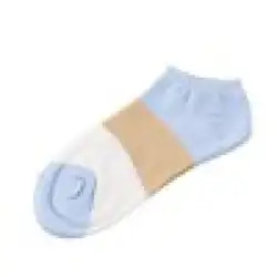 Woweile #3018 1 пары Для женщин удобные в полоску хлопковые носки Шлёпанцы для женщин короткие носки