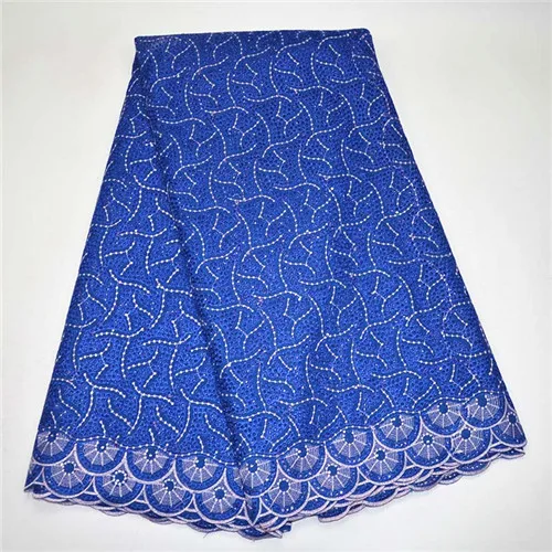 

2017 Fashion Hot Soft Fabric Swiss Voile Lace African Cotton Fabric High Quality Cheap 5 Yards Female For Female