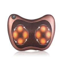 Head Neck Massager Car Home Cervical Shiatsu Massage Neck Back Waist Body Electric Multifunctional Massage Pillow Cushion Head Neck Massager Car Home Cervical Shiatsu Massage Neck Back Waist Body Electric Multifunctional Massage Pillow Cushion