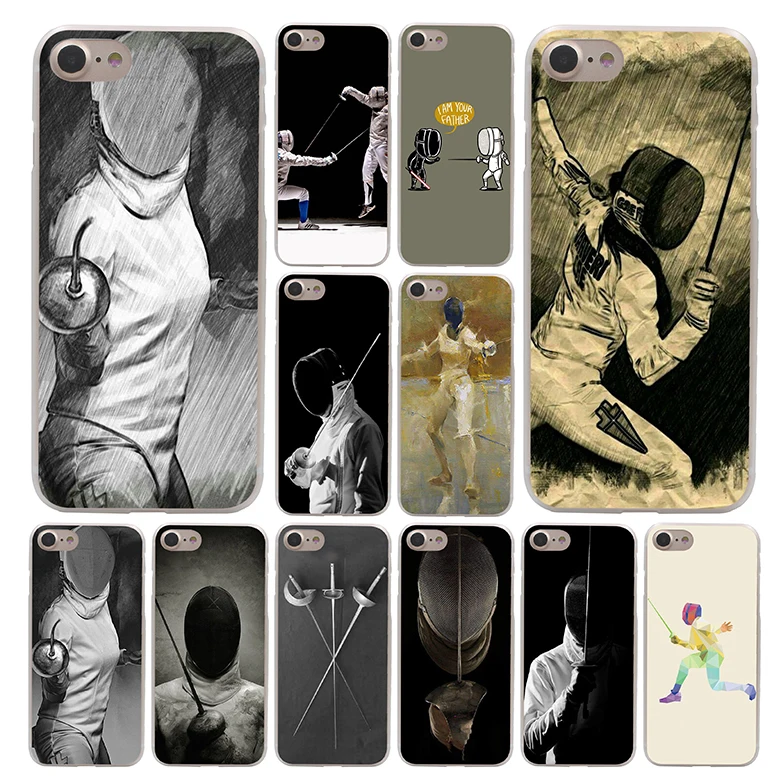 Lavaza спортивный фехтовальный чехол для телефона Apple iPhone 4 4S 5C 5S SE 6 6S 7 8 Plus 10 X Xr Xs Max 6Plus