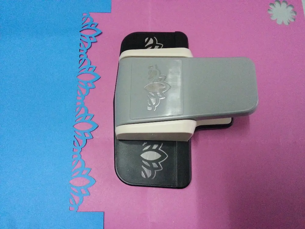 

Free shipping large craft punch driller border punch embossing punch for DIY handmade scrapbook punches paper edge puncher