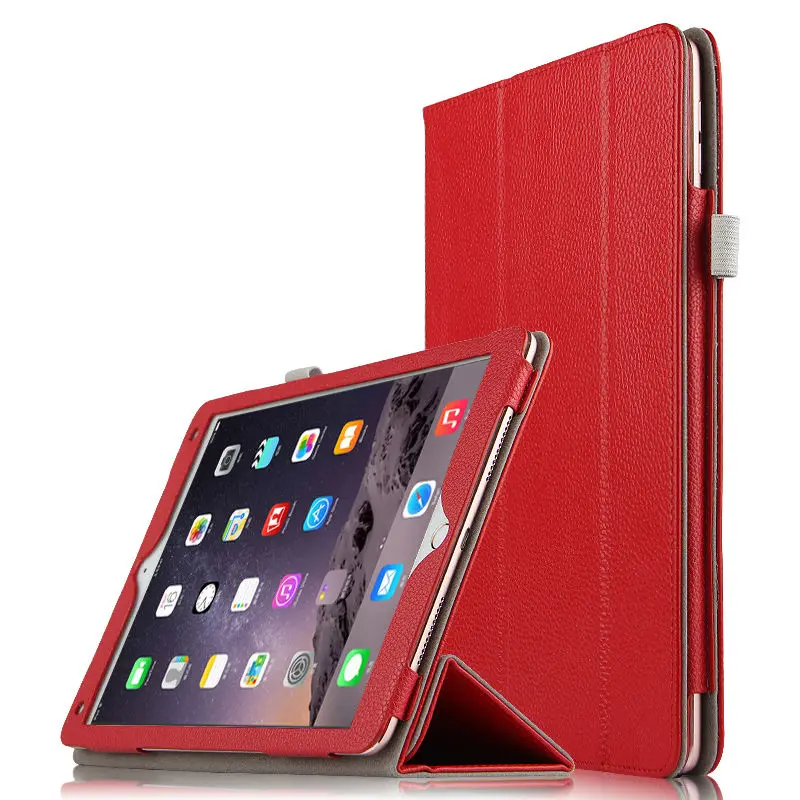 Чехол из воловьей кожи для iPad Air 2, настоящий защитный смарт-чехол, кожаный чехол для планшета Apple iPad Air2, 9,7 дюймов, защитный чехол, 6 чехлов