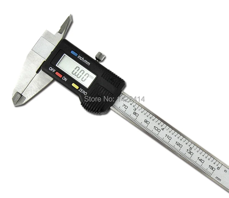 0 200mm 8inch Digital calierp with same direction uppper jaw/Digital