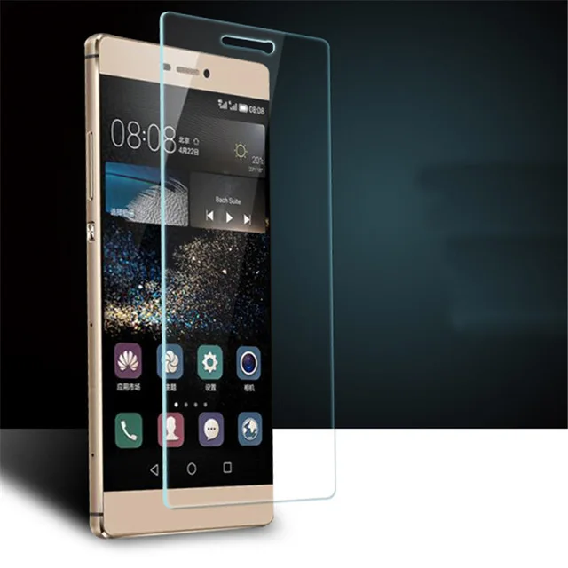 2.5D Закаленное стекло для Huawei P9 plus Высококачественная защитная пленка