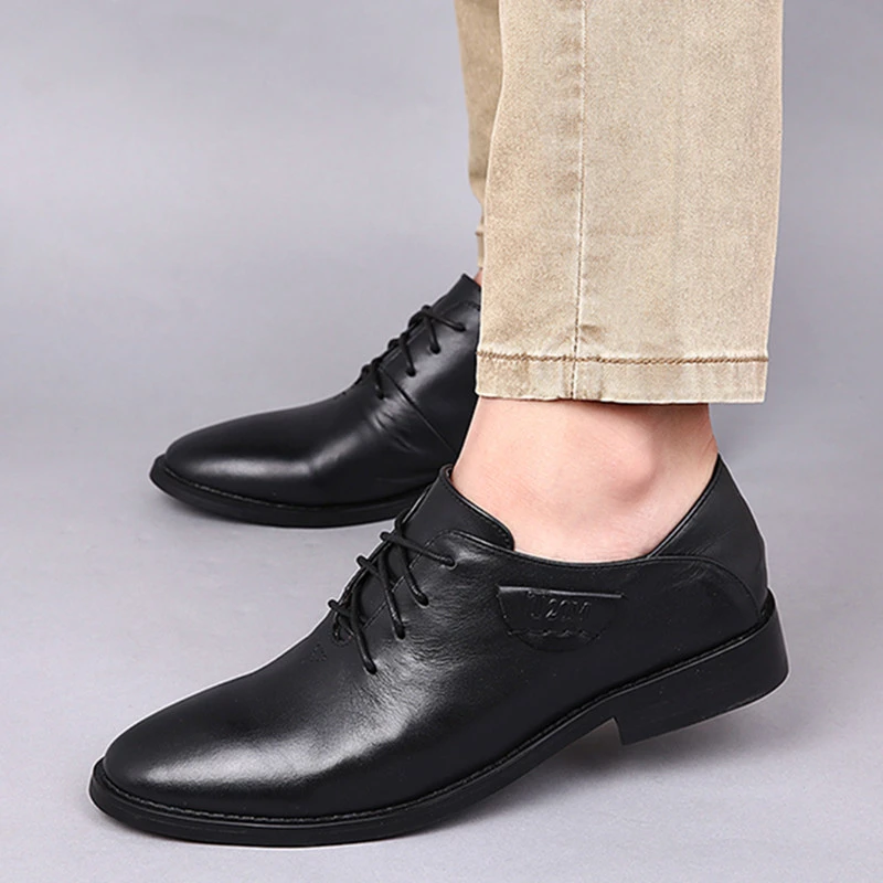 chaussure noir classe