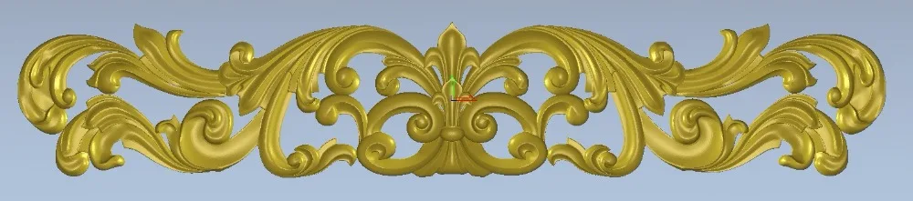Рельефные 3d модели STL для ЧПУ Artcam Aspire Decor-B166 | Инструменты