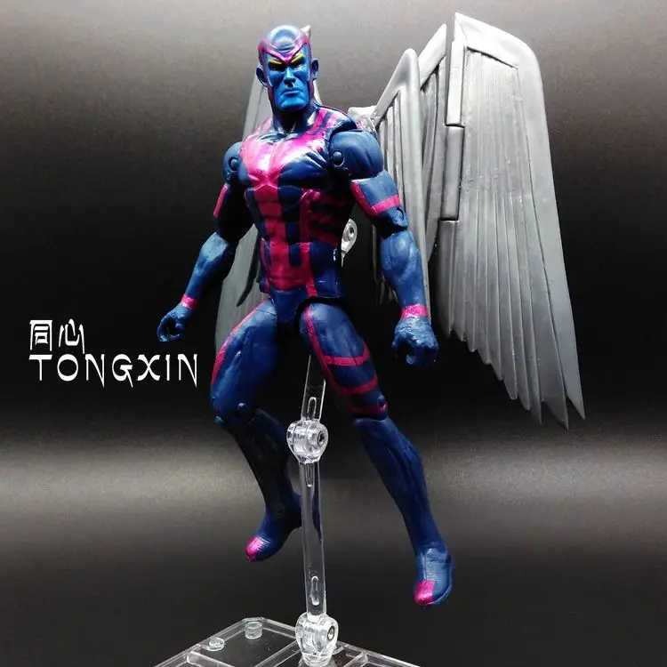 

Marvel Legends 10TH Anniversary Movable Dolls Ironman Tony MK1 Toy Model Action Figure T37