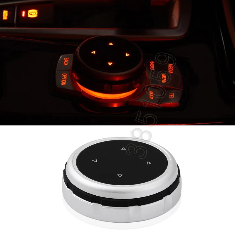 

Car Styling Multimedia Idrive Modification Button Cover Knob Cover For BMW E90 F10 F18 F11 F15 F16 F25 X1 X3 X5 X6 F30 E60 E61
