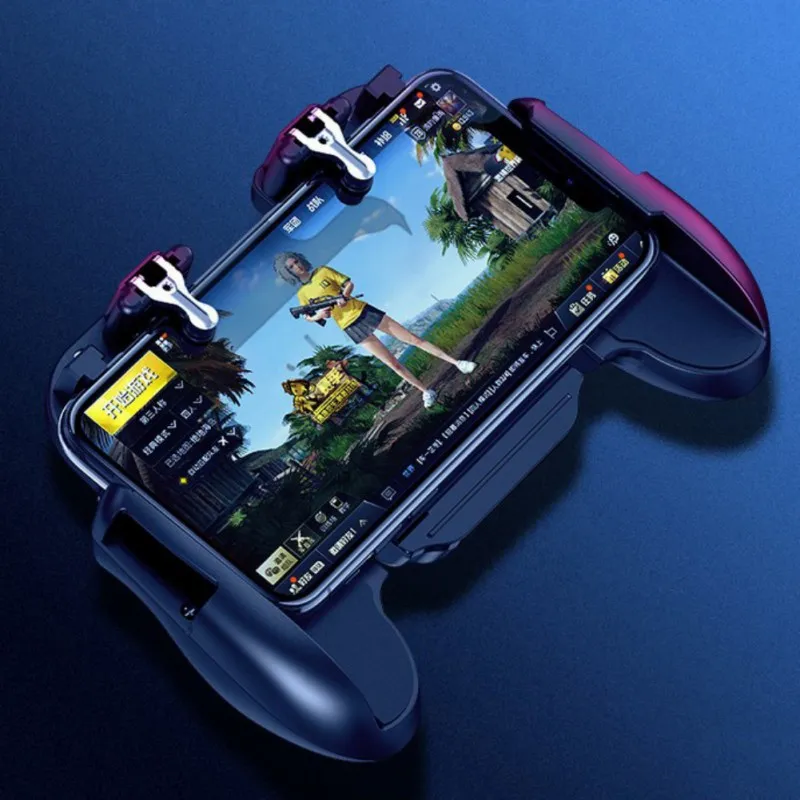  H5II Cooling Fan Gamepad Joystick Mobile Phone for PUBG Game Gamepads For iPhone/ Samsung /Huawei /