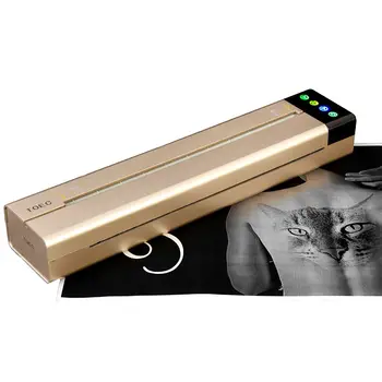 

Temporary Tattoos Transfer Machine Printer Drawing Thermal Stencil Maker Copier for Tattoo Transfer Paper CopierPrinter US plug