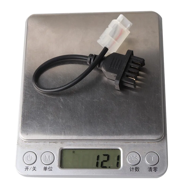 2pcs/Lot Parrot Bebop 2 Drone Battery Charger plug adapter cable For RC Quadcopter Camera Drone Accessories