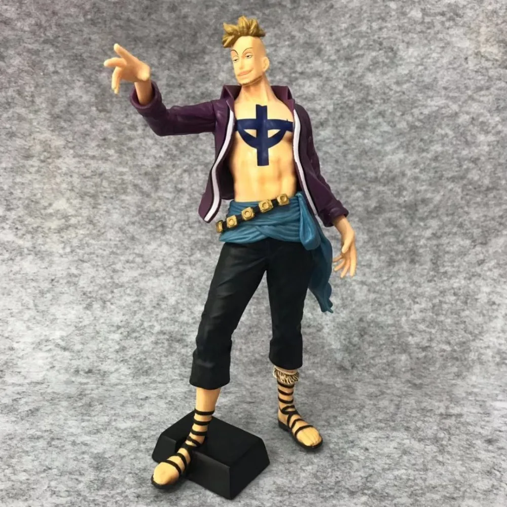 Anime One Piece Marco The Phoenix BWFC PVC Action Figure Collectible