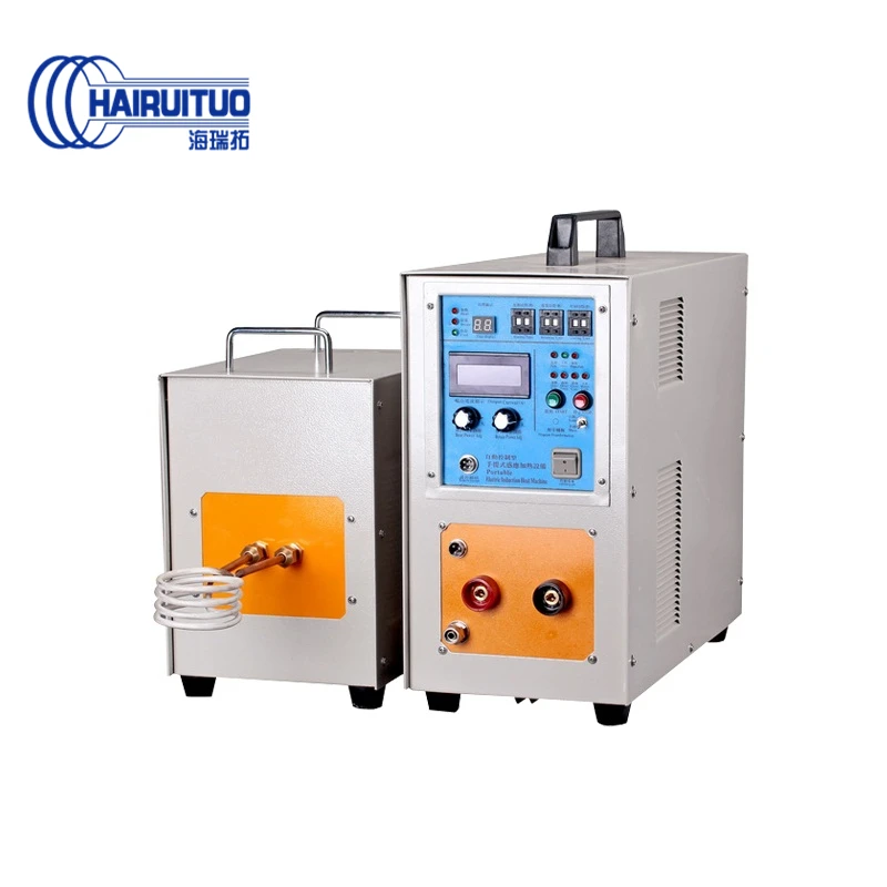 

Hot sale Induction heating machine of 25KW High frequency induction heating furnace