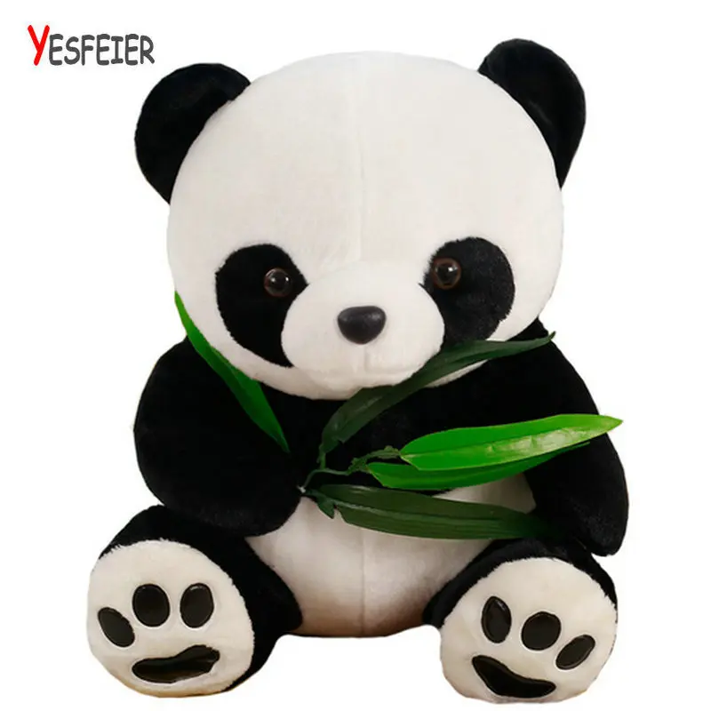 20-50 см Милая панда плюшевые игрушки Дети Мягкая кукла высокое качество Прямая поставка
