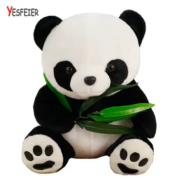 

20-50cm lovely Panda plush toys kids Stuffed doll high quality Drop shipping