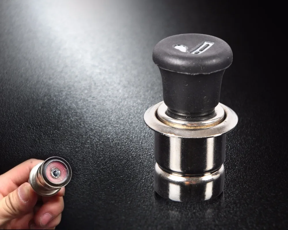 

CITALL 12V Universal Car Power Plug Socket Output 20mm Automatic Cigarette Lighter Ignition For Lada Granta Kalina