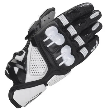 

Leather racing glove, motorcycle glove, cross-country riding gloves