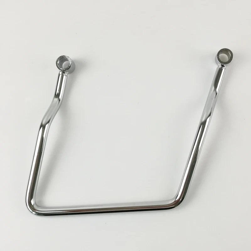 HZYEYO Motorcycle Saddle Bag Support Bar Mount Bracket Motorcycle Accessories
