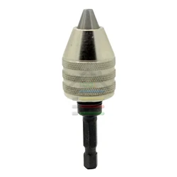 

Hight Quailty Keyless Drill Chuck Screwdriver Impact Driver Adapter Hex Electric Drills Grinder Converter 0-6mm Free Shipping