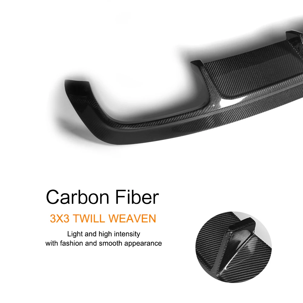 Углеродное волокно/автомобиль frp Автомобильный задний бампер диффузор для Audi TTS бампер 2008- TT 2013 Бампер Защитный спойлер