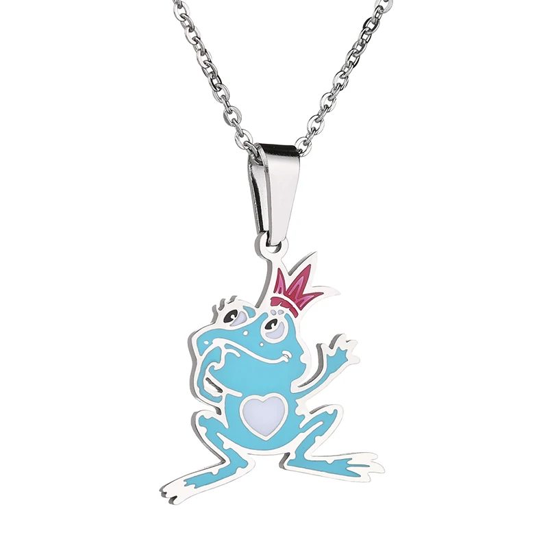 Nextvance Stainless Steel Enamel Frog 