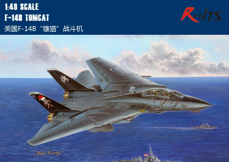 RealTS HobbyBoss 1/48 80367 модель Tomcat Kit Hobby Boss|hobby boss|model kithobbyboss |
