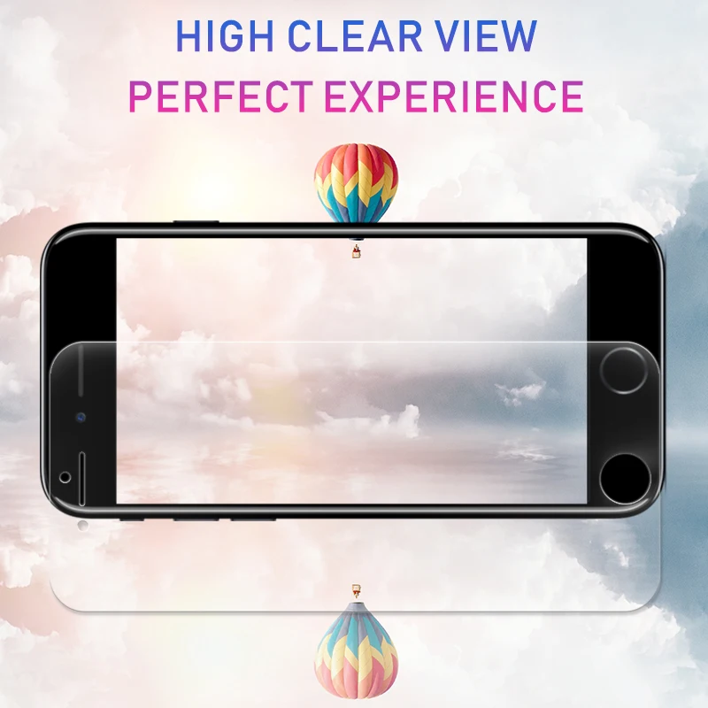 Защитная пленка для iPhone 6 6S 7 8 S закаленное стекло Защитное iPhone|Защитные стёкла и