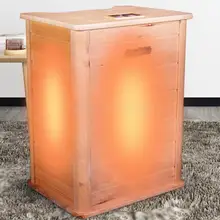 Инфракрасный спектр голографической энергии нагревательный баррель пот Паровая Ванна для ног баррель Паровая Ванна для ног бытовой электрический массаж