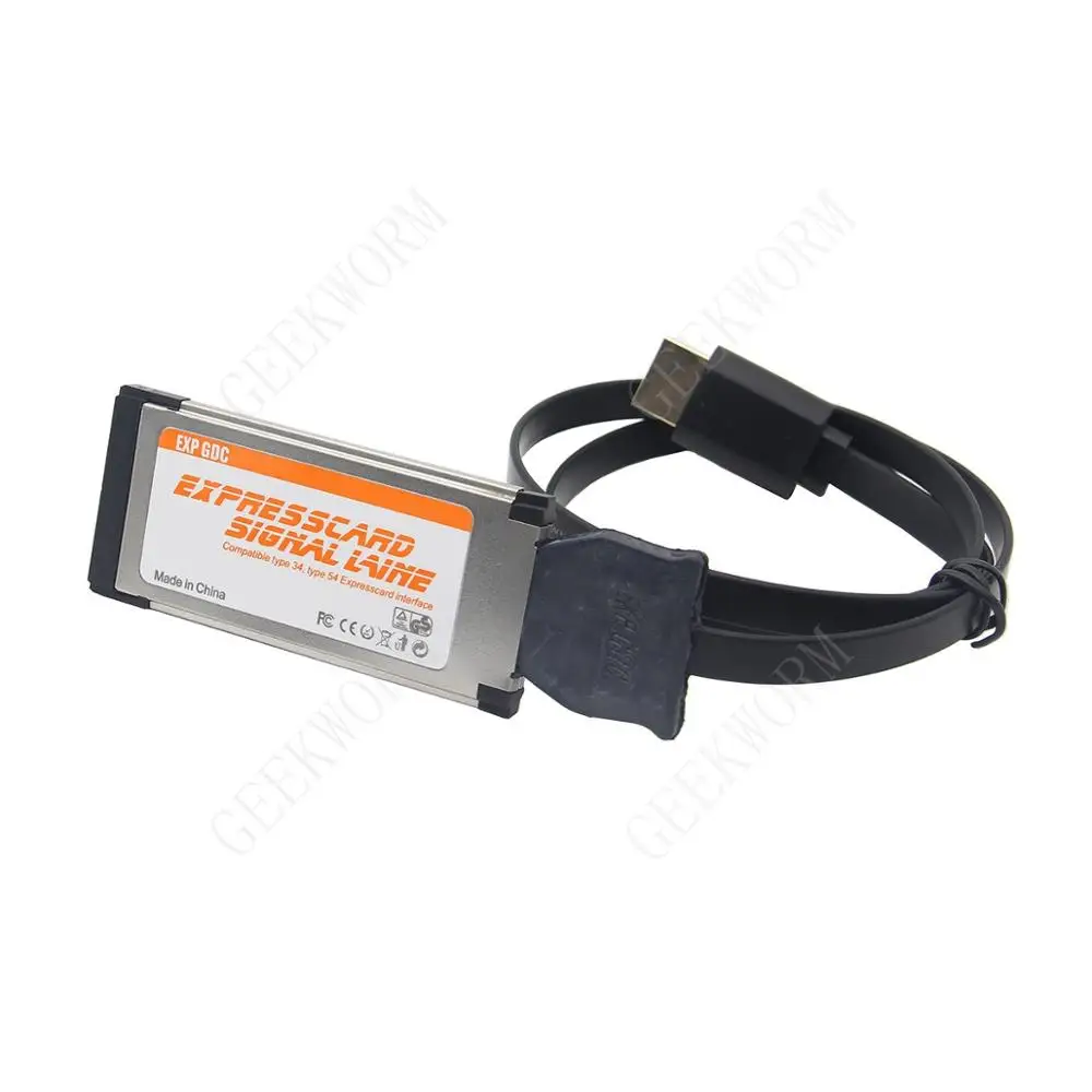 EXP GDC Expresscard кабель совместимый с интерфейсом Type 34/54|cable hdmi vga|hdmi to rca component cablehdmi cat6