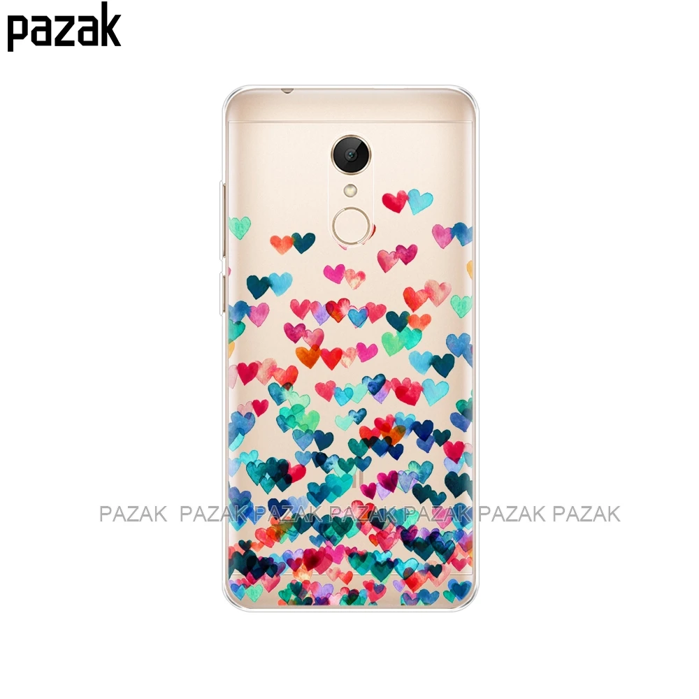 Silicone phone Case For Xiaomi Redmi 5 5.7 inch Xiaomi Redmi 5 Plus 5.99 Inch Case for hongmi Redmi 5 / 5plus soft TPU