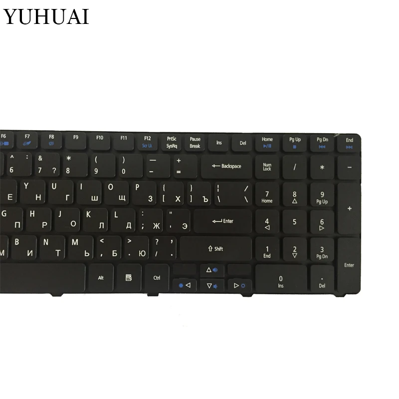 Русская клавиатура для ноутбука acer Aspire 7741 7741G 7741Z 7745G 8942 8942G 7739G 7739Z 7739ZG 8940 7738G 7751 RU