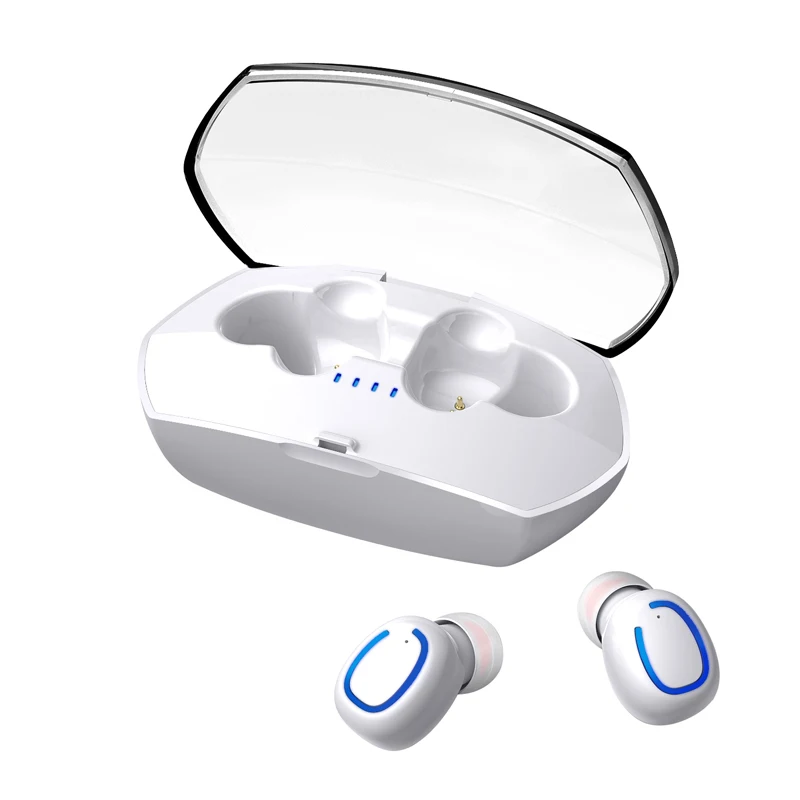 YMJ TWS сенсорные Bluetooth наушники со сканером отпечатков пальцев HD стерео