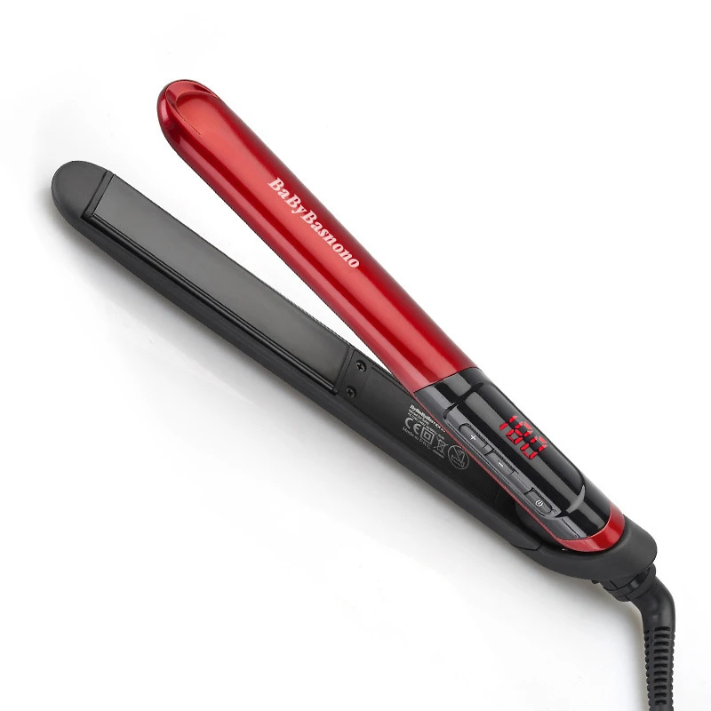 red plate flat iron