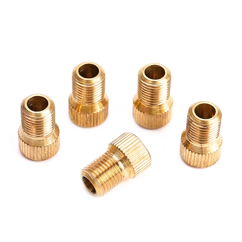 2PC Presta to Schrader tube Adapters